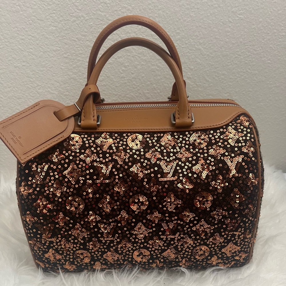 Louis Vuitton Monogram Sunshine Express Speedy